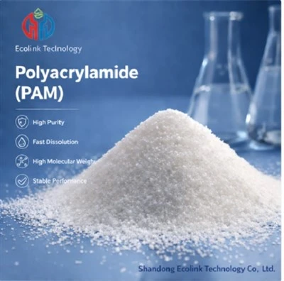 Polvo de poliacrilamida catiónica