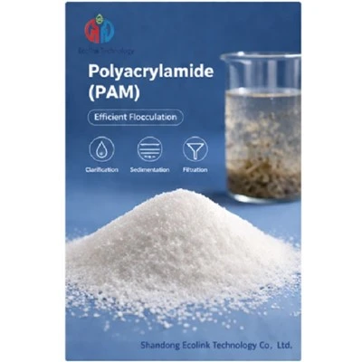 Poliacrilamida para tratamiento de agua